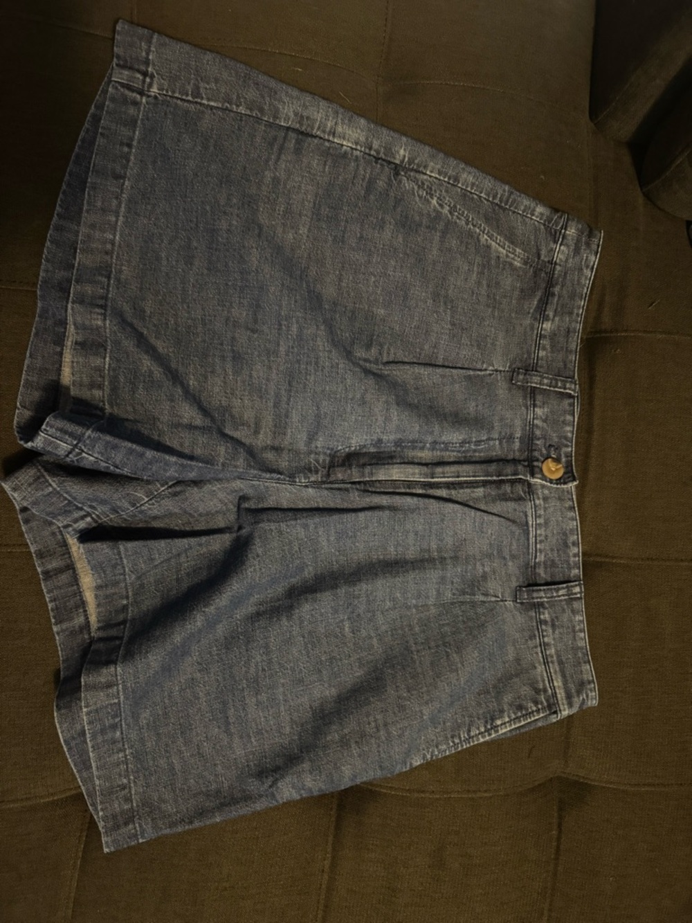 J Crew High-Waist Women’s Shorts - Blue